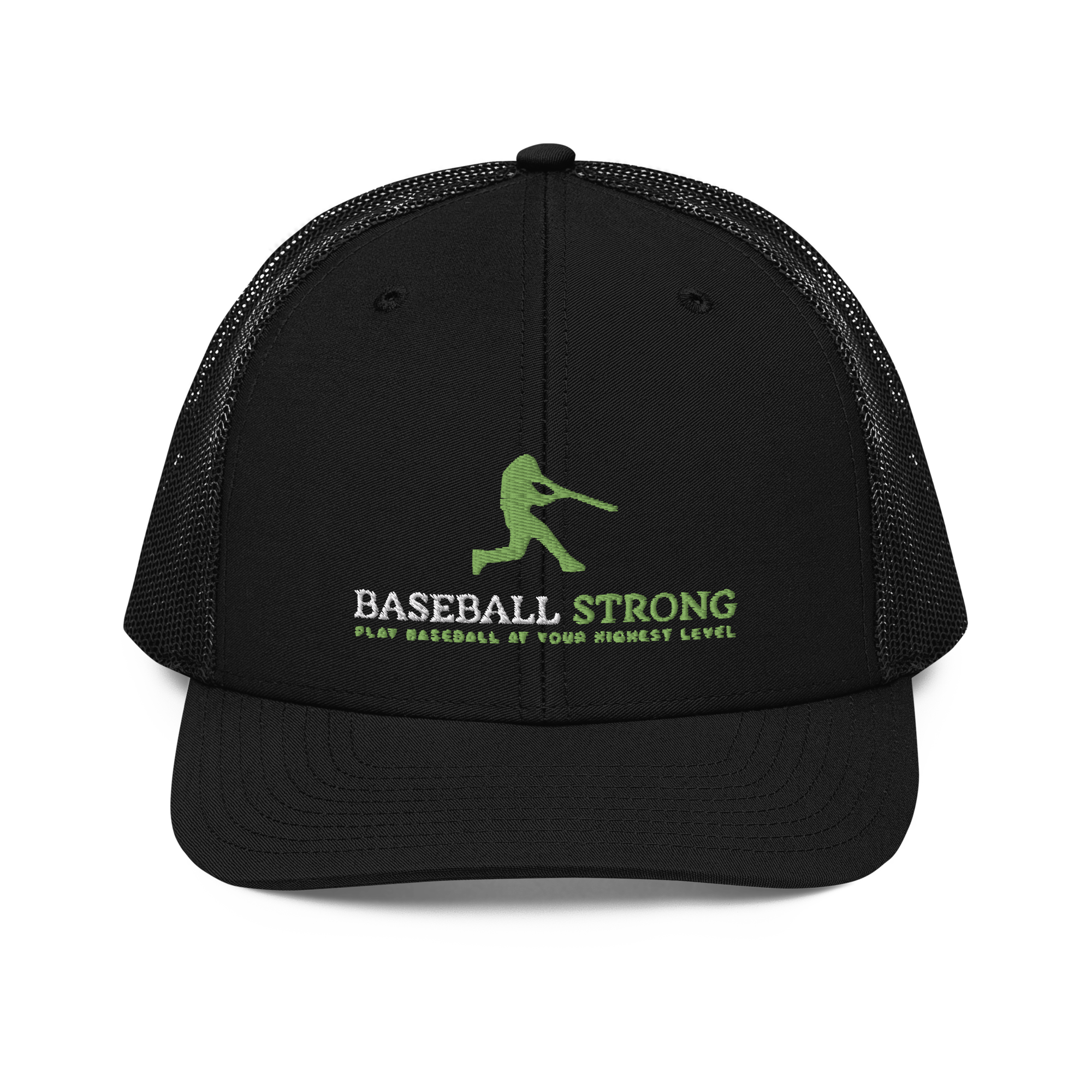 snapback-trucker-cap-black-front-63f31354d2af4