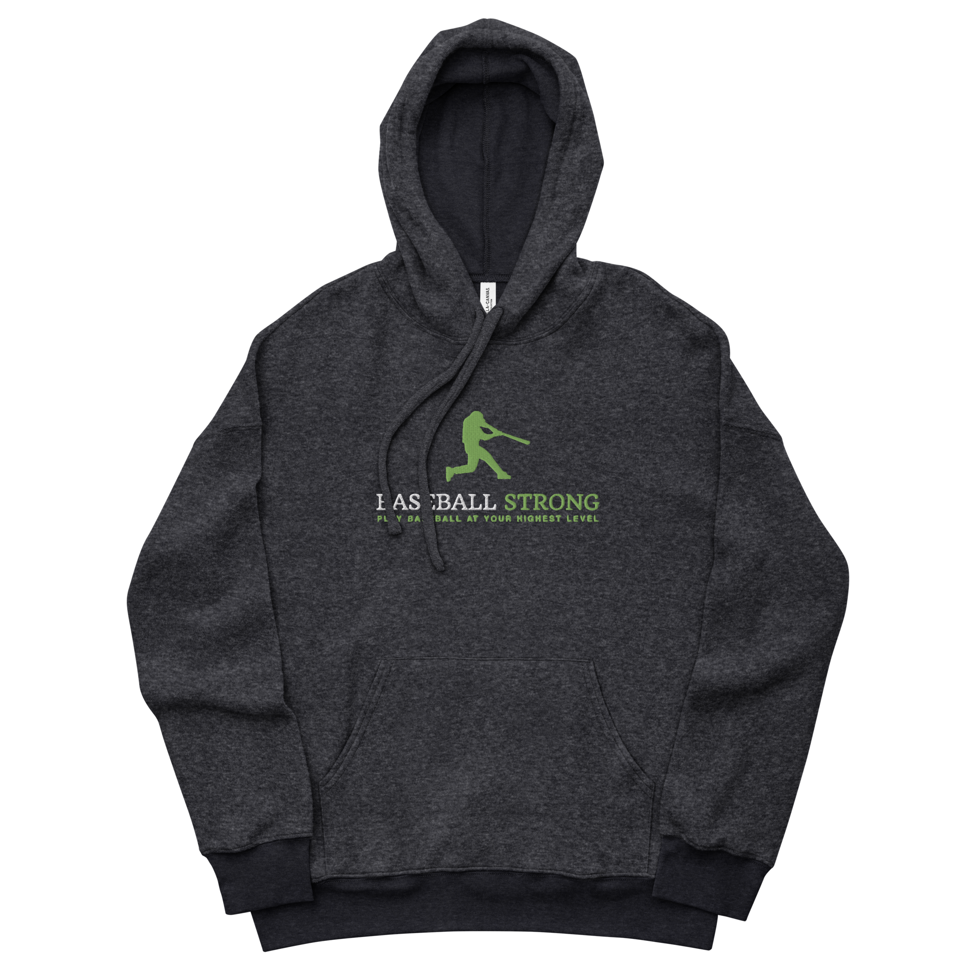 unisex-sueded-fleece-hoodie-black-heather-front-63f313218c381